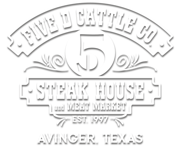 Five D Cattle Company - logo